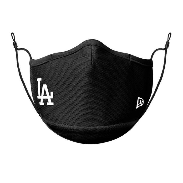 Accesorios New Era Mlb Negros - LA Dodgers Face Cover 40862LNSI